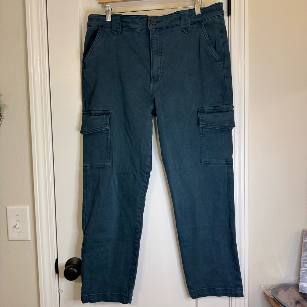 Kut From The Kloth Teal Denim